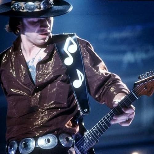 Page de couverture de Remembering Stevie Ray Vaughan for the 35th anniversary of his tragic death