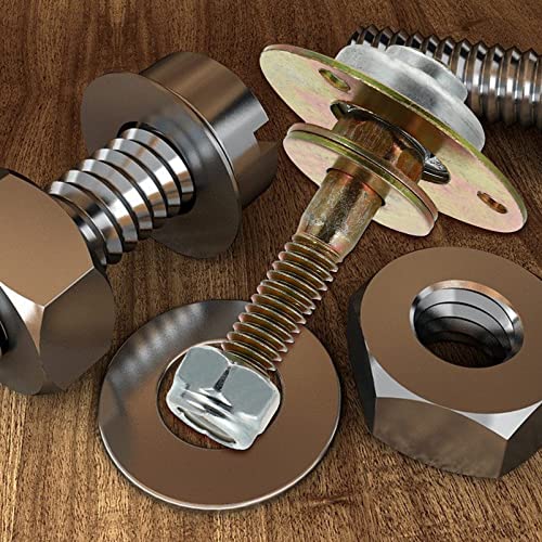 CUBTOL 8 peças de acessórios para móveis de rolamento compatíveis com peças Mxmm acessório de conexã