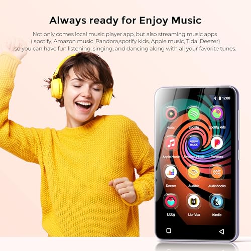 image for 160GB MP3 Player with Bluetooth and WiFi, innioasis Music Player with 