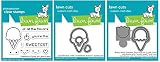 Lawn Fawn - Sweetest Flavor - Stamps and Die Sets - 3 Items
