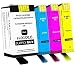 Produktbild SupplyGuy 4 Druckerpatronen kompatibel mit HP 903 XL / 903XL (Chip-Update Oktober 2021) passend für OfficeJet 6900 6950 OfficeJet Pro 6860 6868 6950 6960 6968 6970 6975 6978