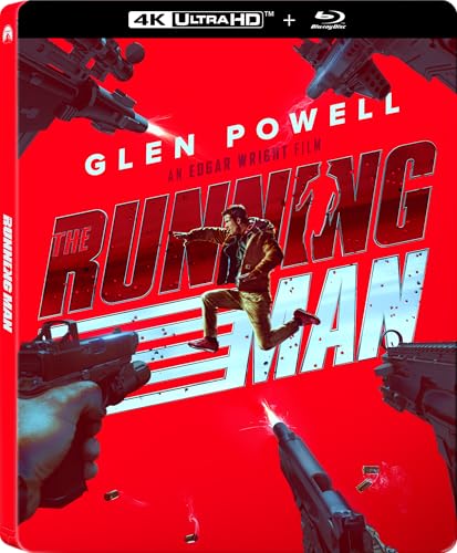 Running Man [4K Ultra HD + Blu-ray - Boîtier SteelBook® limité]