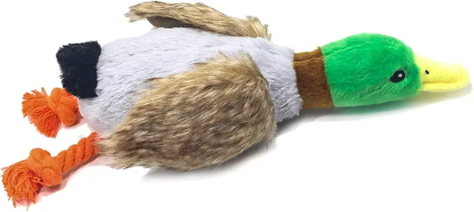 Interaktiv hundleksak plyschdla