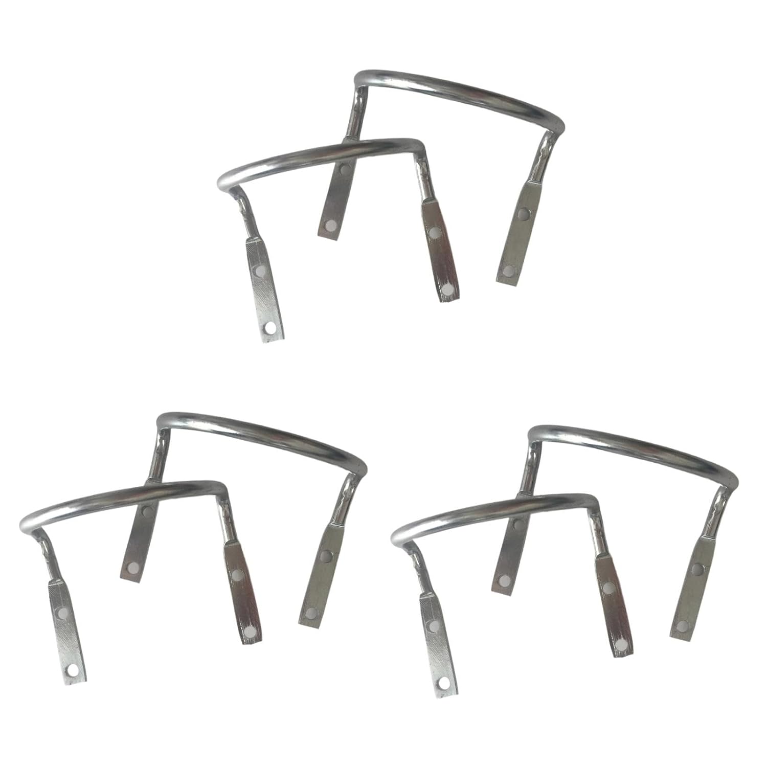 MYCENSE 6 Pieces Hammer Hook Holders, Hammer Hanging Racks, Heavy Duty, Stable Practical Wear Resistant Garden Tool Racks Hardware