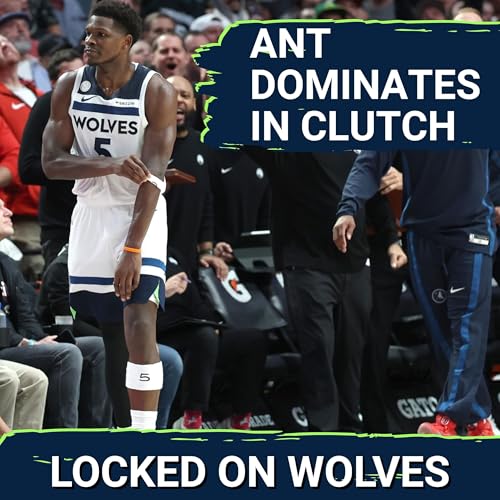 Clutch Anthony Edwards CARRIES Minnesota Timberwolves to Opening Night Win | Rotation Surprises