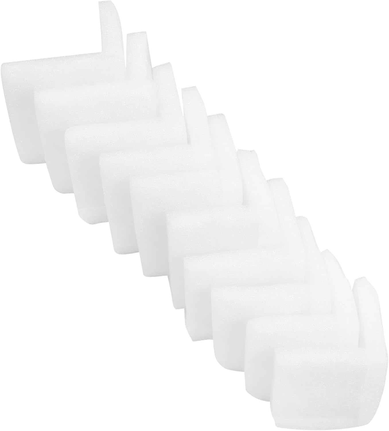 Gatuida 10pcs Edge Protector for Shipping Boxes Packaging Corner Guards Frame Corner Protectors for Packaging Boxes