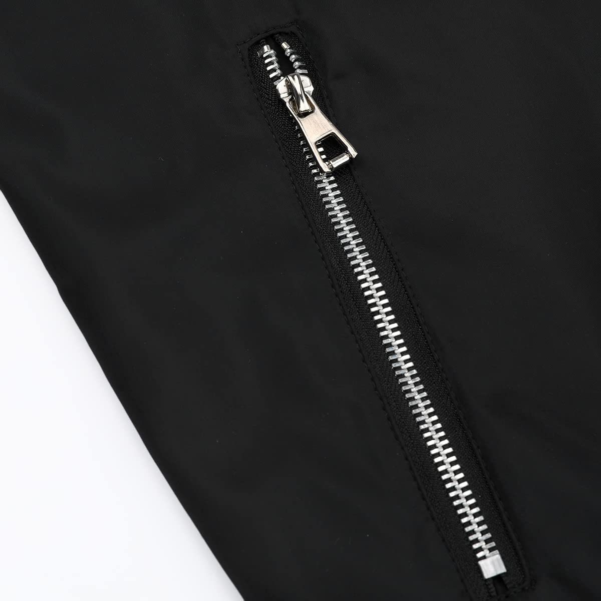 YOUTHUP Chaqueta Bomber Hombre, Cuello Béisbol, Estilo Cargo | Múltiples bolsillos funcionales, look urbano para uso diario