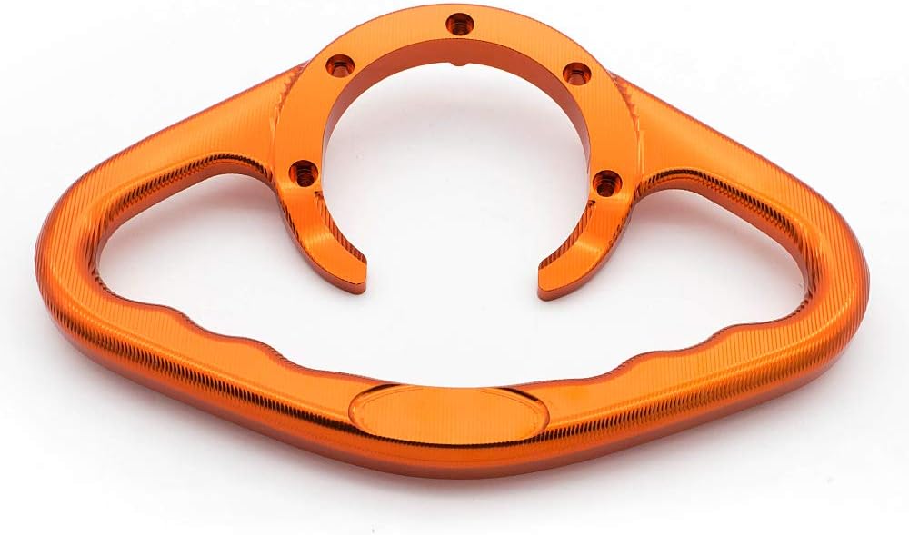 Motorcycle CNC Passenger Handle Grip Tank Handle Grab Compatible with Kawasaki NINJA 500/R EX500 1987-2001, ZX-9/ZX-9R 94-99, Ninja 250/R EX250 GPZ250 1988-2007, ZX-6/E 1993-2001, KR250/A/S All Years