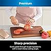 Ninja K62012 Foodi NeverDull Premium 12-Piece German Stainless Steel Knife System with Built-in Sharpener, Stainless Steel/Black #2