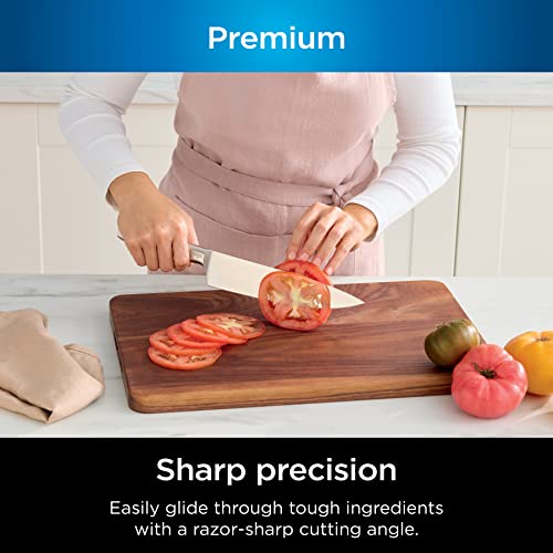 Ninja K62012 Foodi NeverDull Premium 12-Piece German Stainless Steel Knife System