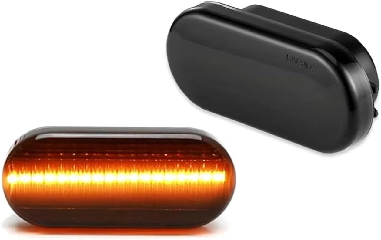 Headlight Amber Front Side Marker Light For VW MK4 For Golf For Jetta For Bora B5/B5.5 For Passat For Beetle For GTI R32 Turn Signal Light Headlights