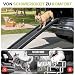 all Pets United® Hunderampe Auto klappbar – Hundetreppe bis 80 kg
