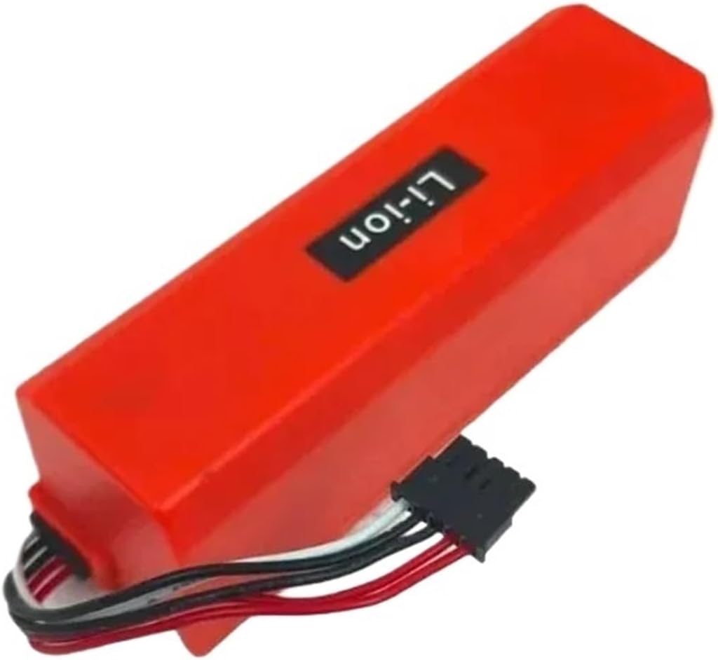 Battery D099-4S2P S1-260-4S2P，Compatible For Xiaomi，Compatible For MIJIA，Robot Vacuum-Mop 2 Pro MJSTS1 C101 MJSTP Cleaner Battery 12.8V(5200mAh 1pcs)