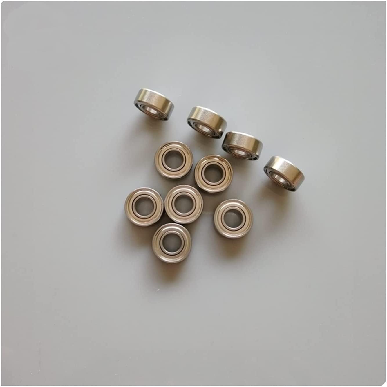 10Pcs 6x12x4mm SMR126ZZ CB Air Bearing ABEC-7 Stainless Steel Hybrid Ceramic Dry Ocean Fishing Reels MR126