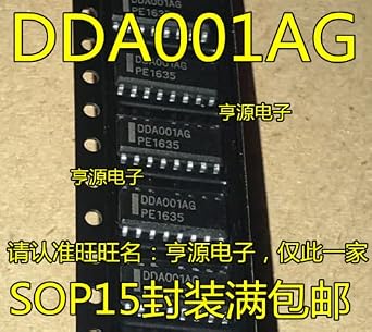 10pcs Dda001 Dda001ag Dda001bg