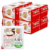 【新登場! 待望の大盛り】アイリスオーヤマ パックご飯 250g×24個 国産米 100% 低温製法米 大盛