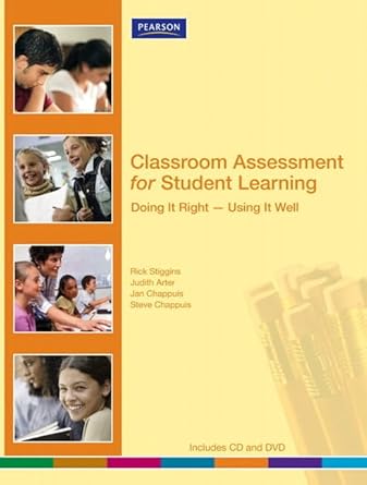 Classroom Assessment for Learning 10 Pack (Assessment Training ...