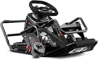 Next Level Racing GTLite Foldable Sim Racing Cockpit GT Position | Patented NLR Hubs | Shifter Mount Included | Breathable Seat | Flight Upgradeable
