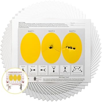 Archery Paper Tuner Refills Archery Tools for Novice & Pro Archers