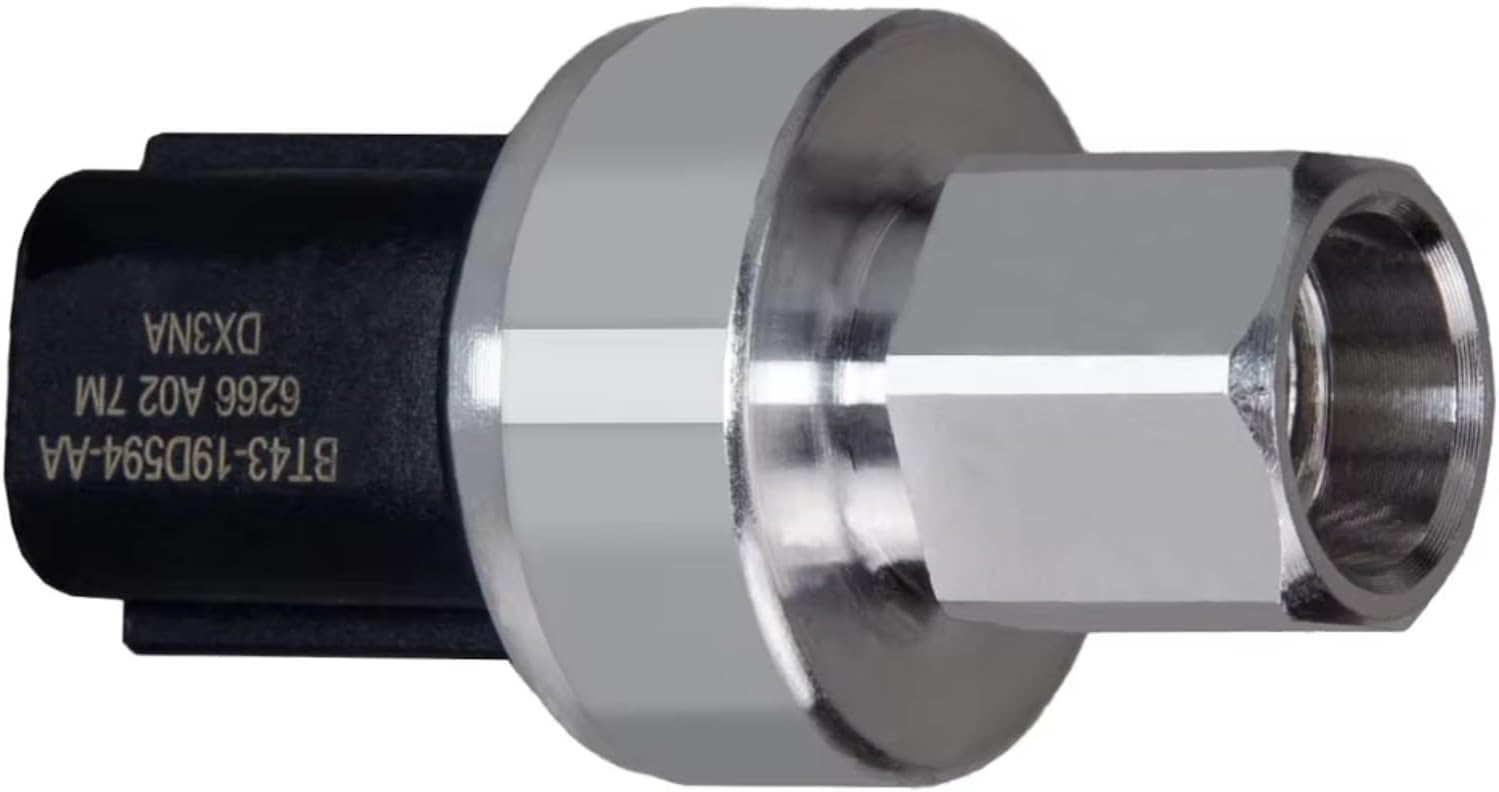 A/C Pressure Switch Sensor, AC Pressure Sensor Switch, for Edge 2011-2020, for Ranger 2019-2021, for Flex 2011-2019 BT43-19D594-AA A/C Switch Conditioner Pressure Sensor 3Pins