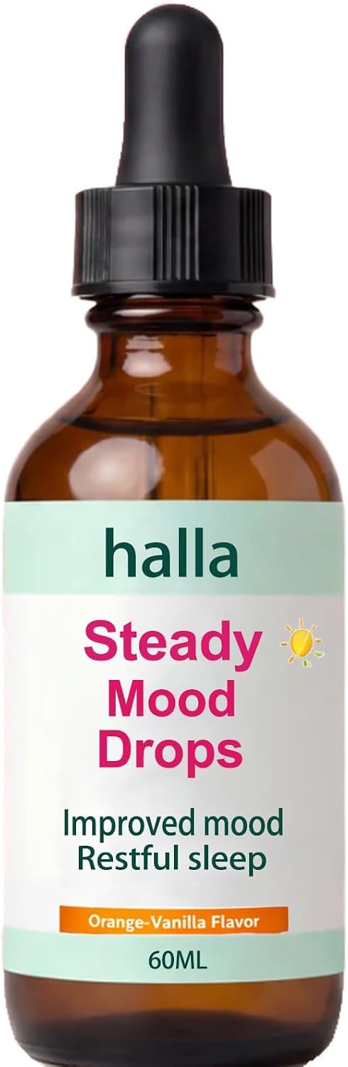 Mood Drops Orange Vanilla Flavor, 2 fl oz