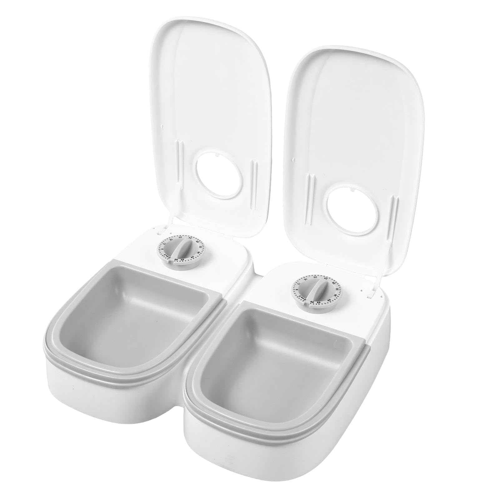 Ciotole per animali domestici, Distributore automatico di cibo for gatti - Contenitore for for cani for e, secco umido