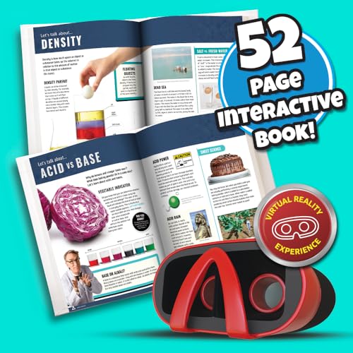Abacus Brands Bill Nye VR Science Lab Interactive Book - Discover the Wonders of Science with Bill Nye in VR/AR – vue 2