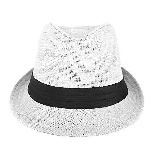 Westend Unisex Short Brim Fedora - Hats For Men & Women + Panama Hats & Straw Hats #TOP2
