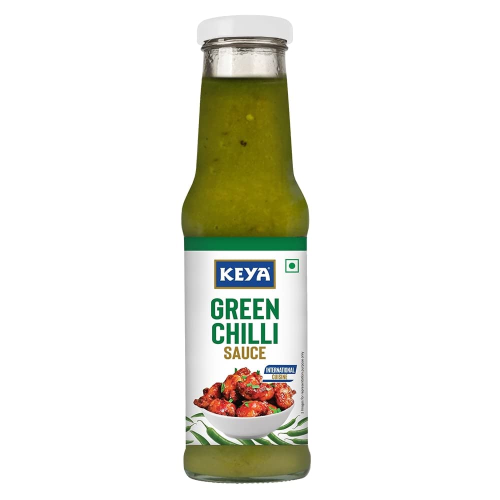 Keya Green Chilli Sauce 190g Amazon.in Grocery & Gourmet Foods