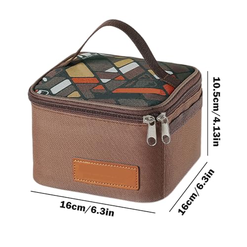 Kit d'assaisonnement de camping grand format avec sac Oxford 600D