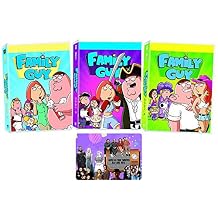 Family Guy TV Series Ultimate DVD Collection Complete 269 Episodes Seasons 1-14 Includes All Content from Volumes 1-12 + Bonus Seasons 13-14 & Bonus Sticker!