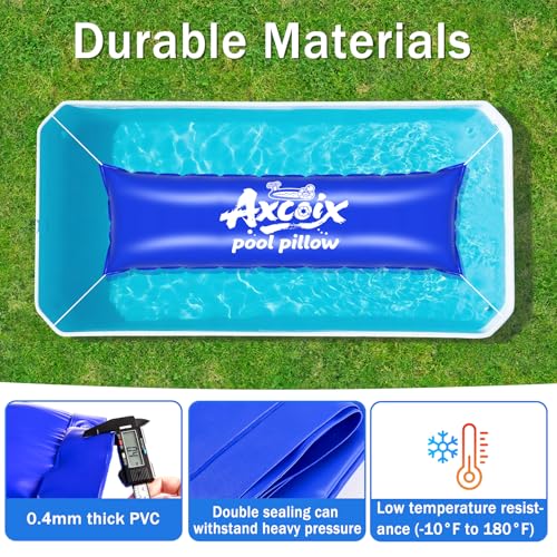 Almohadillas para piscina 4x15 pies Rectangular miniatura 4