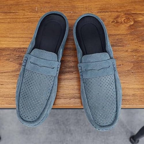 Men's Loafers Slip-On Driving Shoes Lightweight Summer Casual Soft Sole Lazy Shoes3