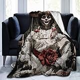 NiYoung Luxury Flannel Plush Throw Blanket Warm Cozy Bed Blanket (50'x40'), Super Soft Lightweight...