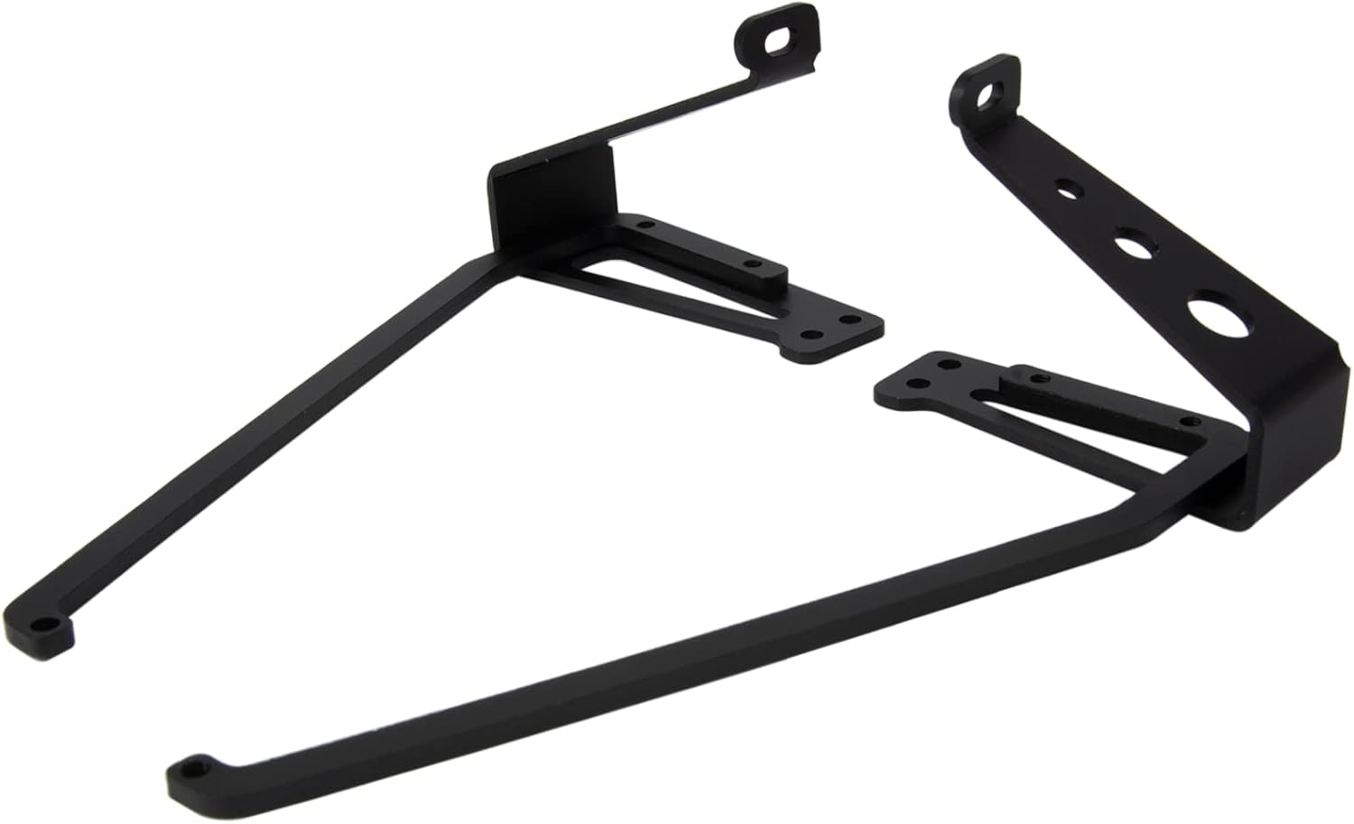 RC Car Aluminum Side Bumper Set for Tamiya Grasshopper/Hornet Chassis Upgrades Replace Parts