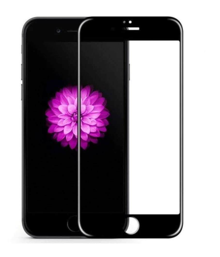 AA19® 6D Tempered Glass Screen Protector with Curved Edges Anti-Scratch 9H Hardness Full Glue Edge - Edge Protection for Apple iPhone 7 Plus / 8 Plus Black (B07MJGQV86) Amazon Price History, Amazon Price Tracker
