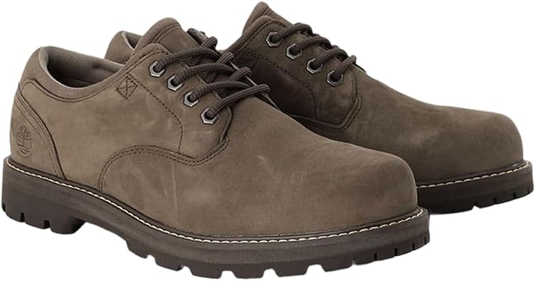 Timberland  Mens Britton Road Waterproof Shoes Mens Lace-Up Shoes
