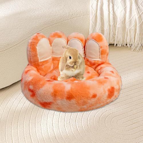 Hundebett für kleine Hunde- Sofabett für kleine Hunde | Weiches Sofa zum Ausruhen im Innen- und Außenbereich Schlafzimmer Garten Käfig-3