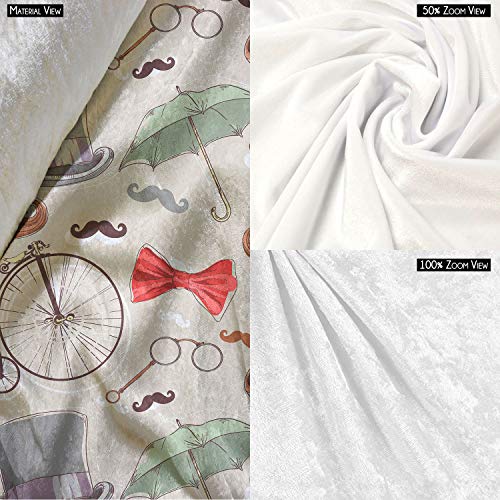 Image of ArtzFolio Vintage Retro Objects | Reusable Sack Bag | Bag for Gym, Storage, Vegetable & Travel