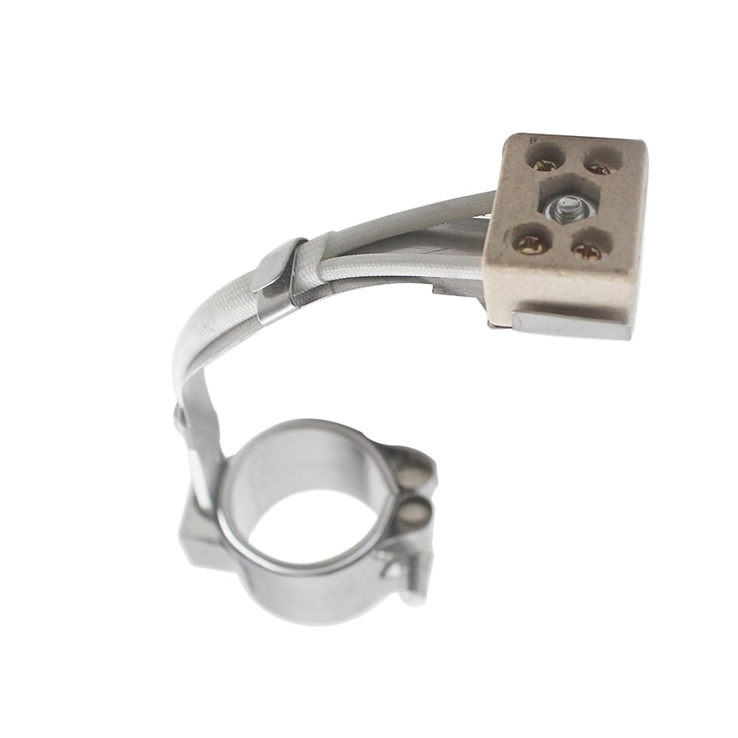 Heating Ceramic Band Heater 35mm Inner Diameter 50/55/60mm Height Injected Mould Heating Element for Electronic Equipment(180W 35x55mm)