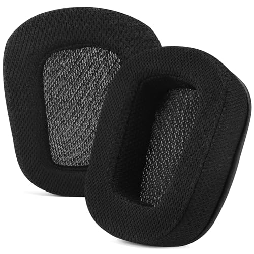 G933 G935 G633 G635 Ohrpolster, Yizhet 1 Paar Ersatz Ohrpolster Kompatibel mit Logitech G933 G633 G935 G635 Kopfhörer mit Memoryschaum Schwarz PU Leder (Schwarz) G933 G935 G633 G635 Ohrpolster, Yizhet 1 Paar Ersatz Ohrpolster Kompatibel mit Logitech G933 G633 G935 G635 Kopfhörer mit Memoryschaum Schwarz PU Leder (Schwarz)