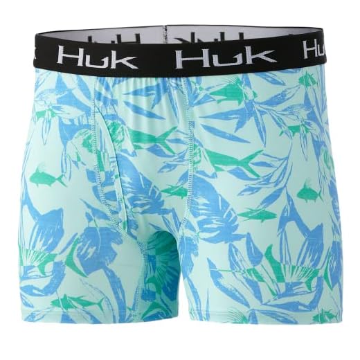 HUK Boxer Brief | Dry Fit Boxers with Anti-ial Treatment