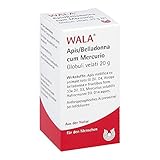 APIS BELLADONNA cum Mercurio Globuli 20 g
