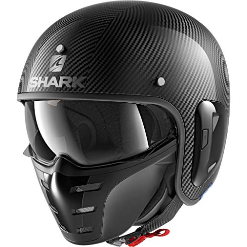 Shark He2715Ddskxl S Drak 2 Carbon Skin - Carbon/Silver/Black - Xl. #TOP3