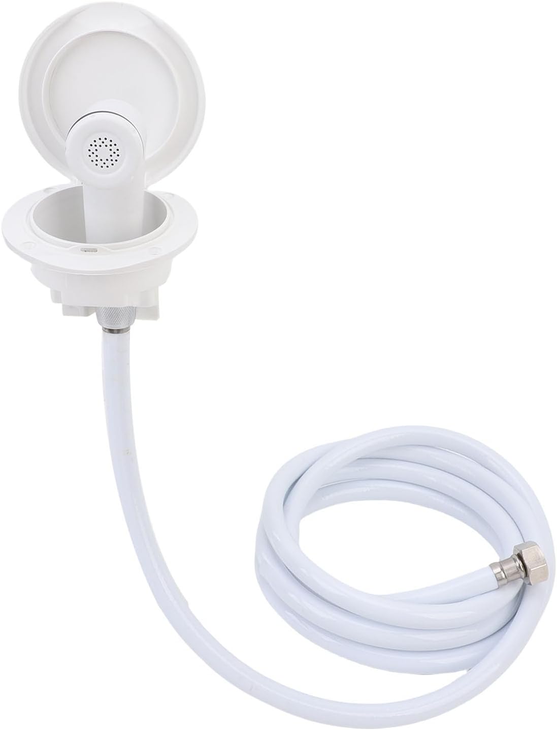 Matybobe RV Shower Trigger Head with Hose Water Saving Kit Mobile Home Ships Yachts (2.5m / 8.2ft Hose)