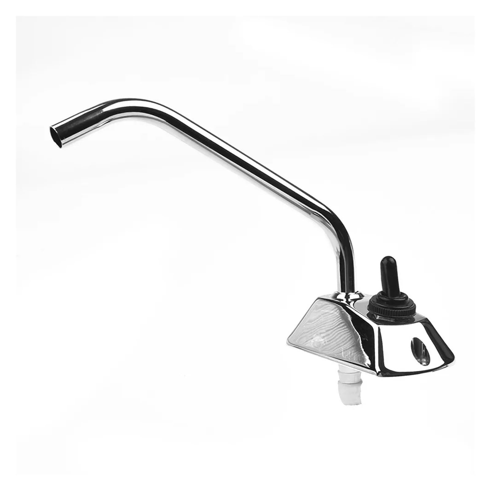 Grifo con Bomba de Agua eléctrica for Cocina de 12 V, Grifo con Interruptor, Base for Grifo for caravanas, Barcos, caravanas, autocaravanas, vehículos recreativos para modificación de RV