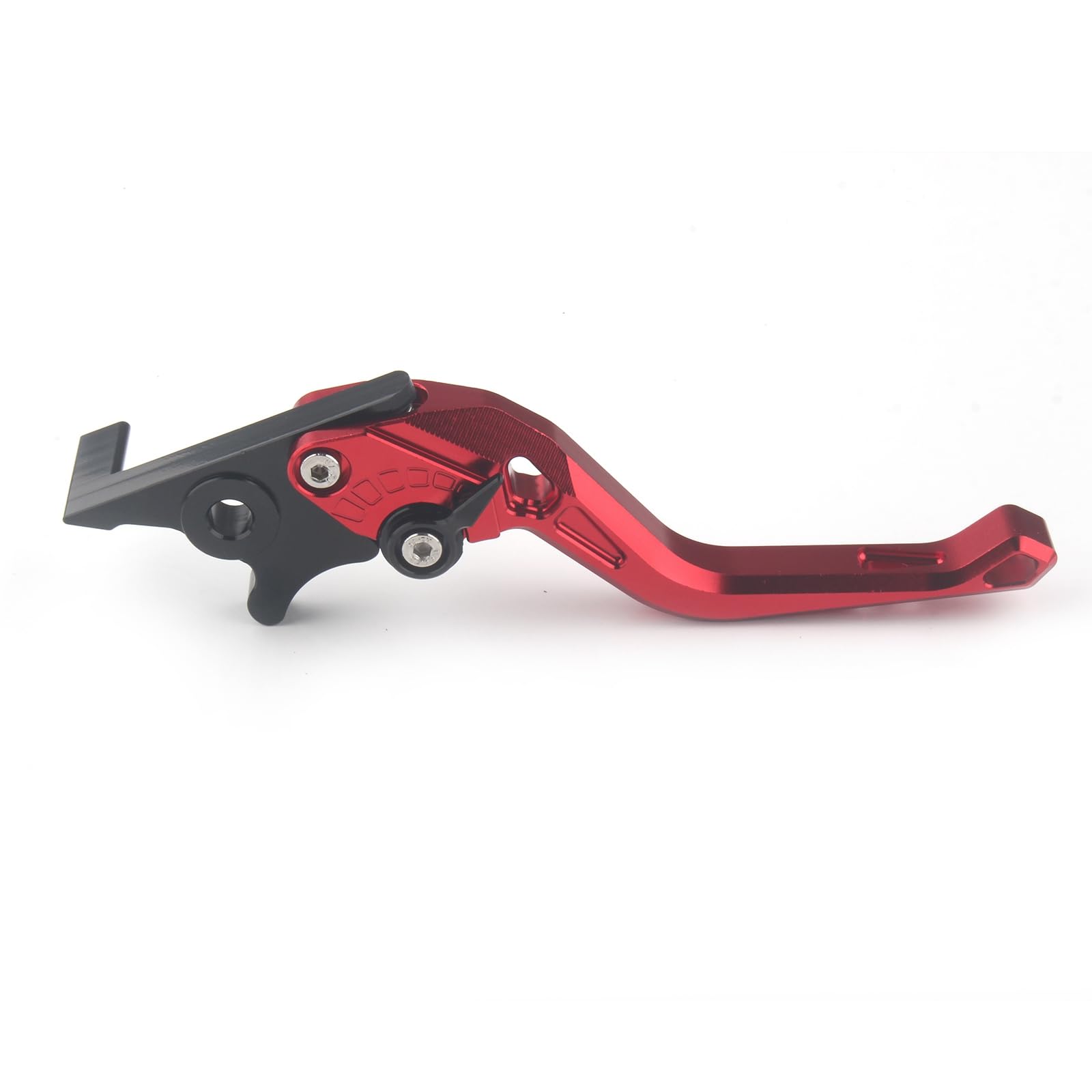 Palancas de freno rojas estilo superior para Honda C125 2019-2023