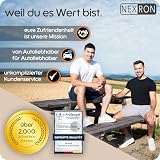 NEXRON® Autositzschoner – besonders bequemer Autositzbezug mit Premium Stoff (WASSERDICHT) – schützt die Sitze deines Autos in Sekundenschnelle