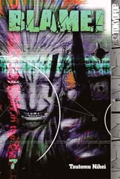 Amazon.com: Blame! Vol. 7: Nihei, Tsutomu, Nihei, Tsutomu: Libros