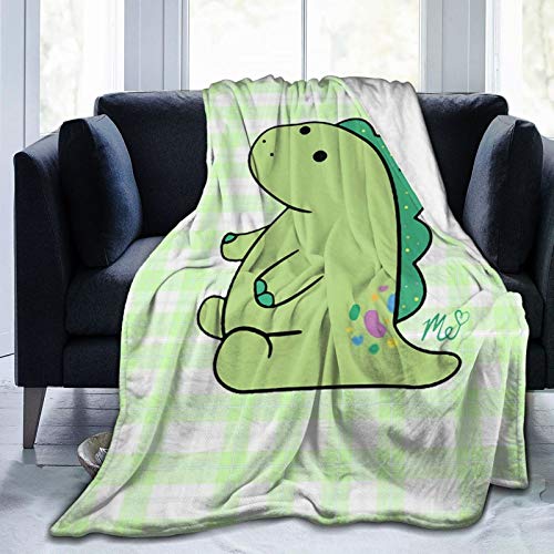 Ultra-Soft Throw Fleece Blanket For Pickle Blanket 50" x 40"